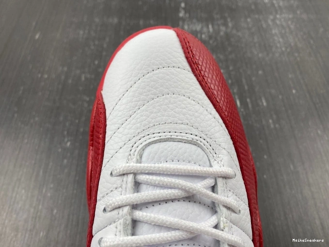 MaikeSneakers Cherry Jordan Retro Air 12 130690-110 0817